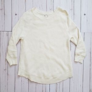 💕 Cream White Sweater 💕